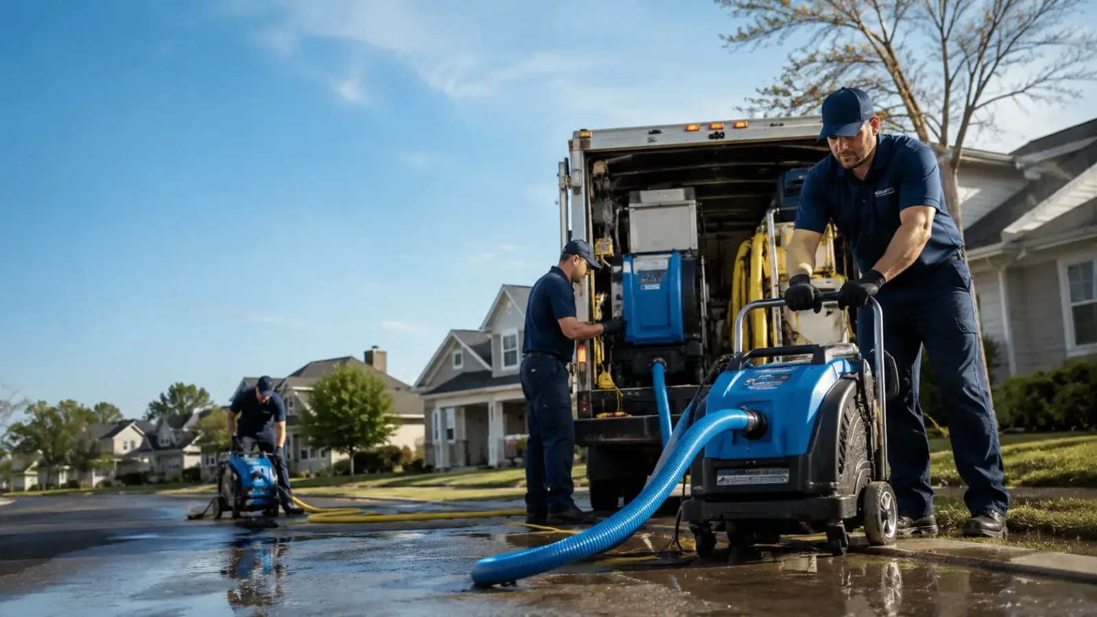 Flood Damage Cleanup in Mineral, IL
